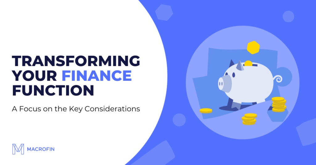 Key Takeaways from Transforming Your Finance Function