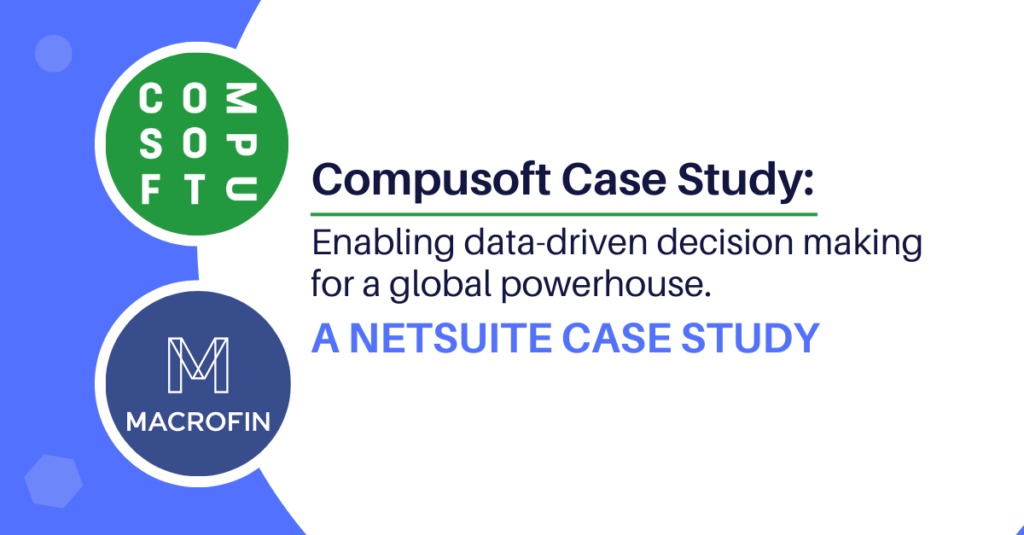 Enabling data-driven decision making for a global powerhouse: Compusoft Case Study